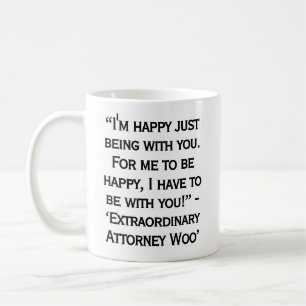 Koreanisches Drama Extraordinary Attorney Woo Zita Kaffeetasse