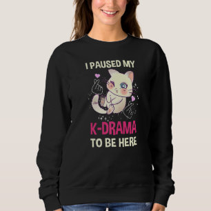 Koreanisches Drama Kdrama Finger Heart 11 Sweatshirt