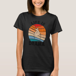 Koreanisches Drama Kdrama Finger Heart 6 T-Shirt