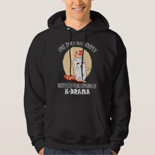 Koreanisches Drama Kdrama Finger Heart Design Hoodie
