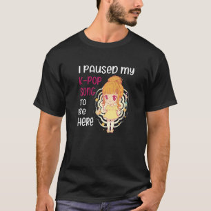 Koreanisches Drama Kdrama Fingerherz  6 T-Shirt