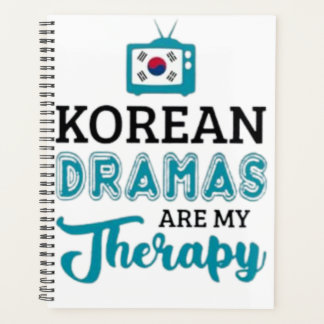 koreanisches Drama Planer