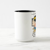 Koreanisches Drama Queen™ eingebrannt Tasse - (Zentrum)