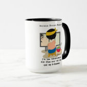 Koreanisches Drama Queen™ eingebrannt Tasse - (VorderseiteRechts)