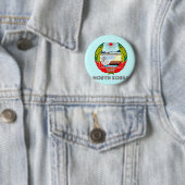 Koreanisches Emblem Button (Beispiel)