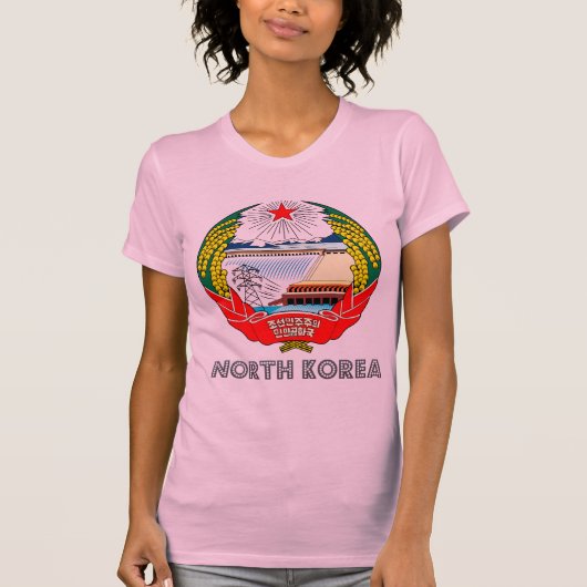 Koreanisches Emblem T-Shirt (Vorderseite)