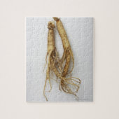 koreanisches Essen, ginseng Puzzle (Vertikal)