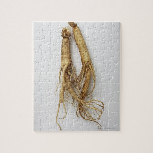 koreanisches Essen, ginseng Puzzle (Vertikal)