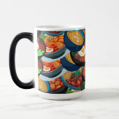 Koreanisches Essen Tasse (Links)