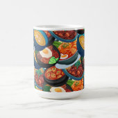 Koreanisches Essen Tasse (Zentrum)