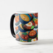 Koreanisches Essen Tasse (Vorderseite Links)