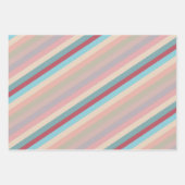 Koreanisches Farbmuster Geschenkpapier Set (Vorderseite 2)