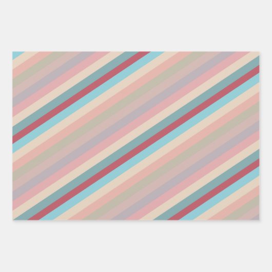 Koreanisches Farbmuster Geschenkpapier Set (Vorderseite 2)