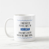 Koreanisches Geschenk Ideen Kaffee Tasse (Links)