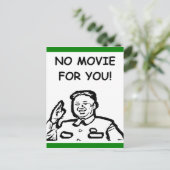 koreanisches Hacken Postkarte (Stehend Vorderseite)