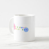 koreanisches Häschen 001 Kaffeetasse (Vorderseite Links)