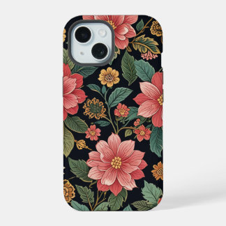 Koreanisches Heritage-Muster für iPhone 15 Hülle