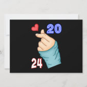 Koreanisches Herz 2024 Ankündigung (Vorderseite)