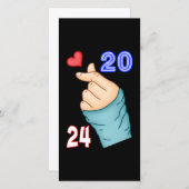 Koreanisches Herz 2024 Ankündigung (Vorne/Hinten)