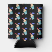 Koreanisches Herz 2024 Dosenkühler (Vorderseite)