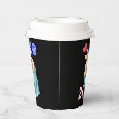 Koreanisches Herz 2024 Pappbecher (Rechts)