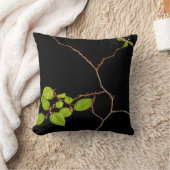 koreanisches Hornbeambonsaiskissen Kissen (Decke)