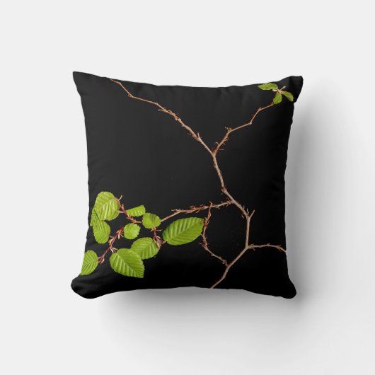 koreanisches Hornbeambonsaiskissen Kissen (Vorderseite)