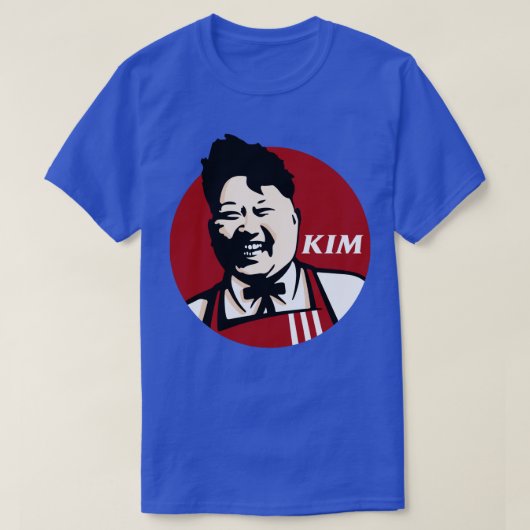 Koreanisches Hühnchen T-Shirt (Design vorne)