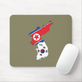 Koreanisches Kartenwort Mousepad (Mit Mouse)
