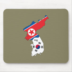 Koreanisches Kartenwort Mousepad