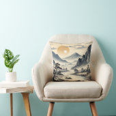 Koreanisches Kissen mit traditionellem Design (Stuhl )