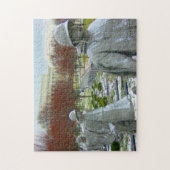 koreanisches Kriegsdenkmal Puzzle (Vertikal)