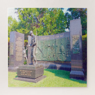 Koreanisches Kriegsdenkmal Washington Puzzle