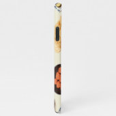 koreanisches Lebensmittelbild iPhone Hülle (Rechte Seite)