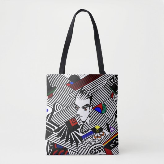 Koreanisches Muster Tasche (Vorderseite)