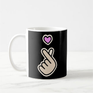 Koreanisches Saranghae-Shirt K-Pop K-Drama Kaffeetasse