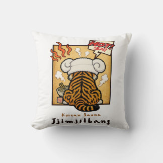 Koreanisches Sauna-Jjimjilbang-Tiger  Kissen