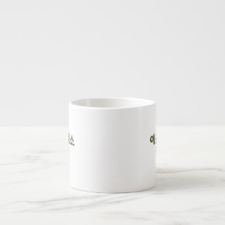 Koreanisches Schreiben 에 스 프 소 Espresso Cup Espressotasse