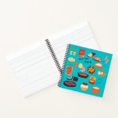 Koreanisches SEOULFOOD-Notebook Notizblock (Innenseite)