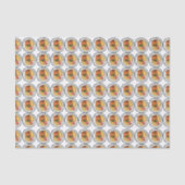 Koreanisches Sushi Gimbap Kimbap-Muster Seidenpapier (Vorderseite)