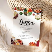 Koreanisches Themenabend Party Einladung