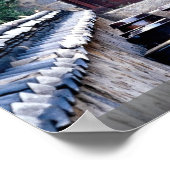 Koreanisches Traditionshaus Poster (Ecke)