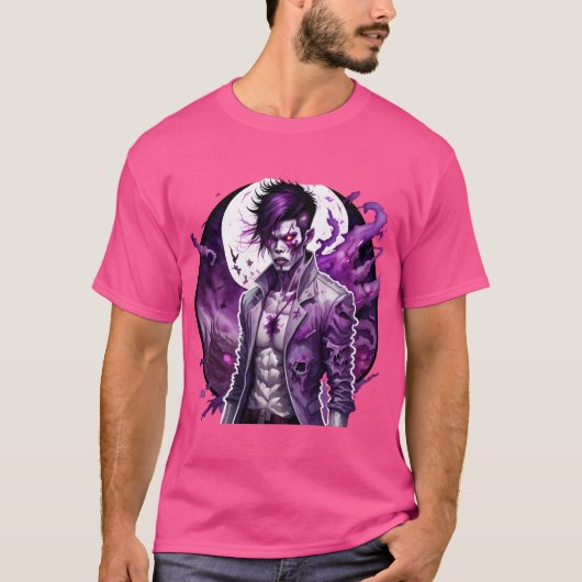 Koreanisches Zombie T-Shirt (Vorderseite)