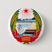 Koreanordemblem Button (Vorderseite)