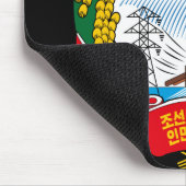 Koreanordemblem Mousepad (Ecke)