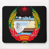 Koreanordemblem Mousepad (Vorne)