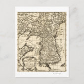 KoreaPanorama Karte Korea (Vorderseite)