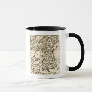 KoreaPanoramic MapKorea Tasse