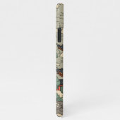 Koreas altes Bild eines Königspalastes iPhone Hülle (Rechte Seite)