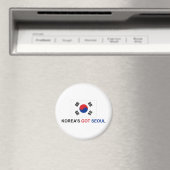 Koreas Got Seoul Magnet (In Situ (Geschirrspüler))